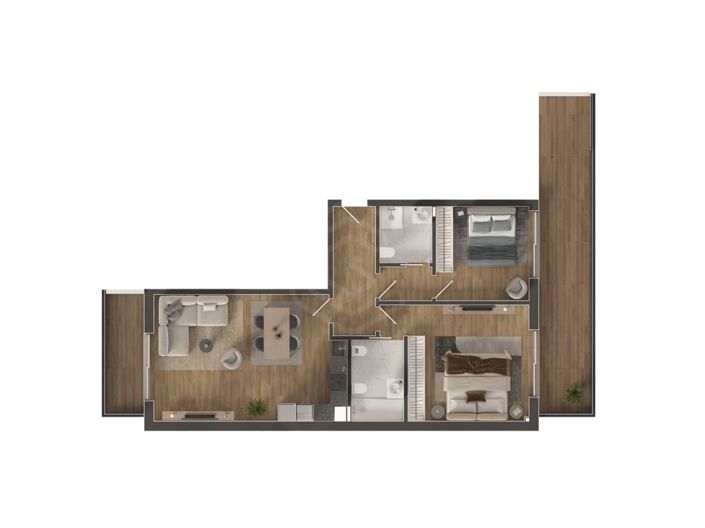 Image No.9-Appartement de 2 chambres à vendre à Quelfes