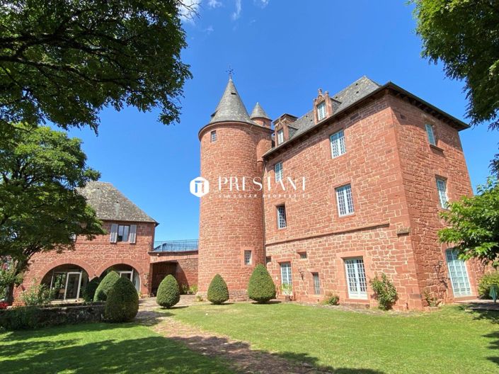 Image No.1-Propriété de 7 chambres à vendre à Meyssac