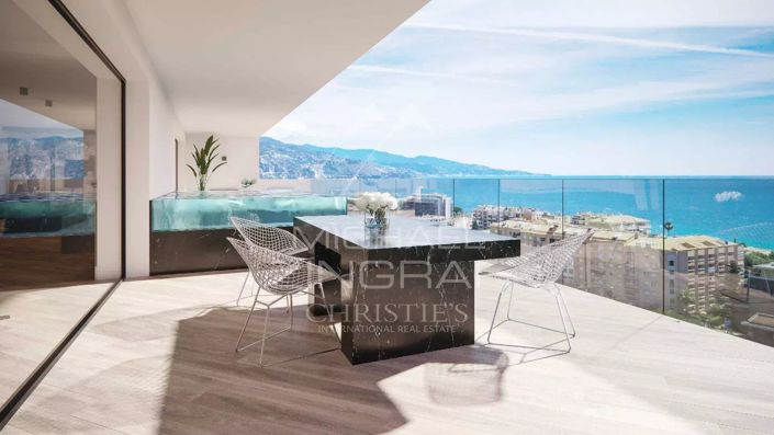 Image No.1-Appartement de 2 chambres à vendre à Roquebrune-Cap-Martin