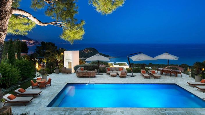 Image No.1-Maison de 7 chambres à vendre à Saint-Jean-Cap-Ferrat