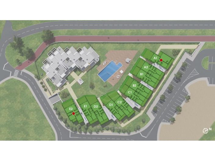 Image No.12-Appartement de 2 chambres à vendre à Loule