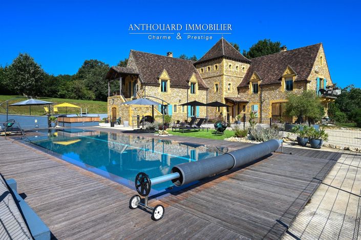 Image No.1-Propriété de 4 chambres à vendre à Bergerac