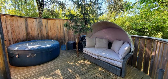 Image No.1-Maison de 3 chambres à vendre à Ruoms