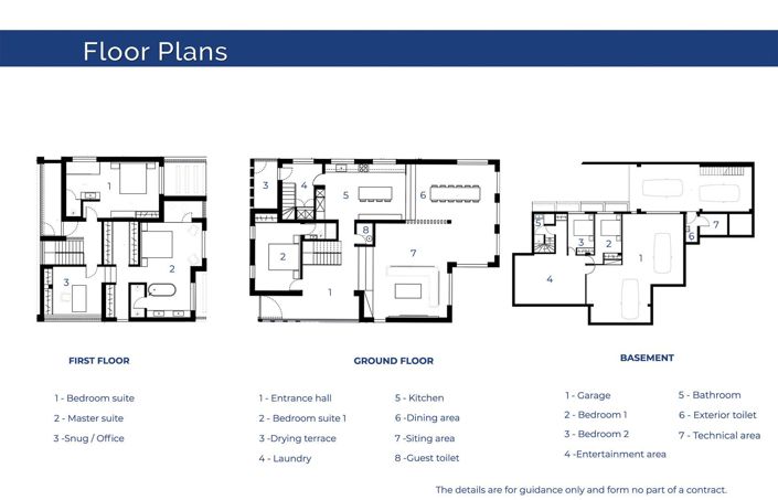 Image No.3-5 Bed House for sale