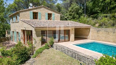 1 - Saint-Marcellin-lès-Vaison, Maison