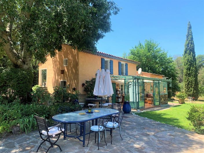 Image No.1-Maison de 3 chambres à vendre à Grimaud