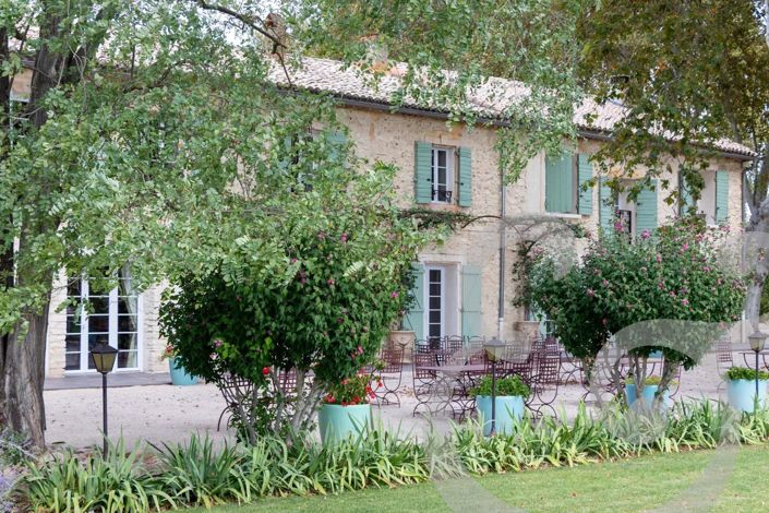 Image No.1-Maison de 8 chambres à vendre à Saint-Andiol