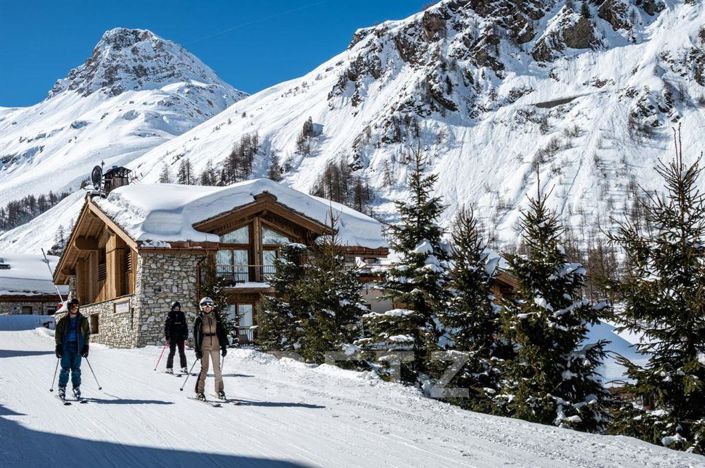 Image No.1-Maison de 7 chambres à vendre à Val-d'Isère