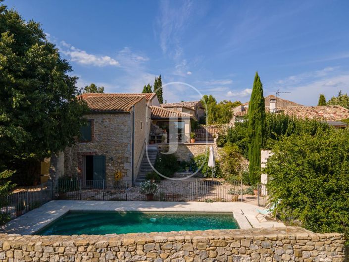 Image No.1-Maison de 3 chambres à vendre à Uzès