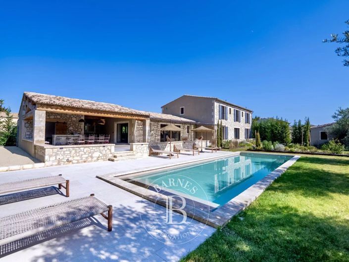 Image No.1-Maison de 6 chambres à vendre à Maussane-les-Alpilles