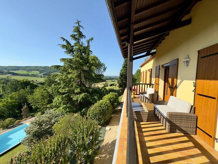 Image No.1-Maison de 4 chambres à vendre à Penne-d'Agenais