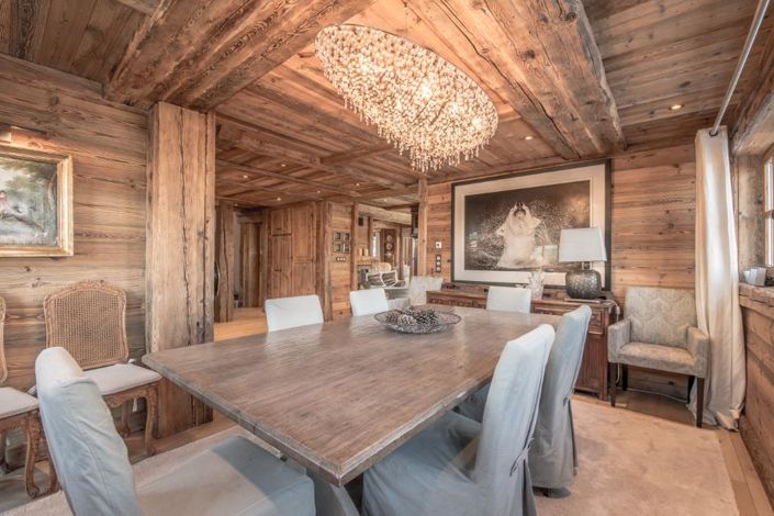Image No.1-Propriété de 5 chambres à vendre à Courchevel
