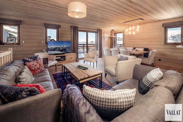 Image No.1-Appartement de 4 chambres à vendre à Courchevel