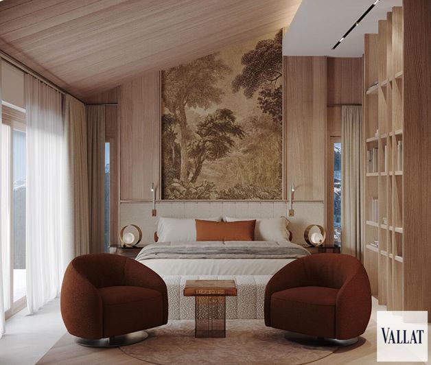 Image No.1-Propriété de 5 chambres à vendre à Courchevel