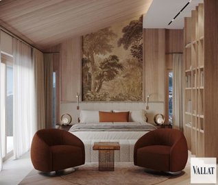 Propriété de 5 chambres à vendre à Courchevel