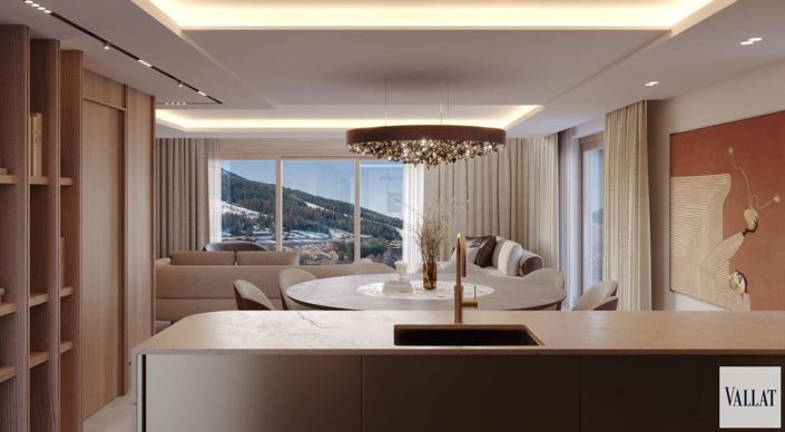 Image No.2-Propriété de 5 chambres à vendre à Courchevel