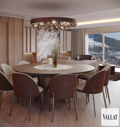 Image No.3-Propriété de 5 chambres à vendre à Courchevel