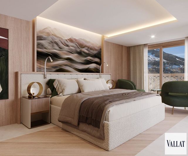 Image No.4-Propriété de 5 chambres à vendre à Courchevel