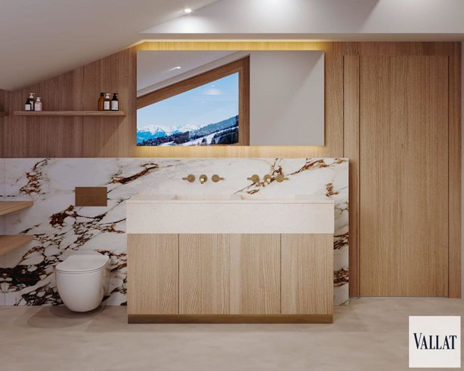 Image No.5-Propriété de 5 chambres à vendre à Courchevel