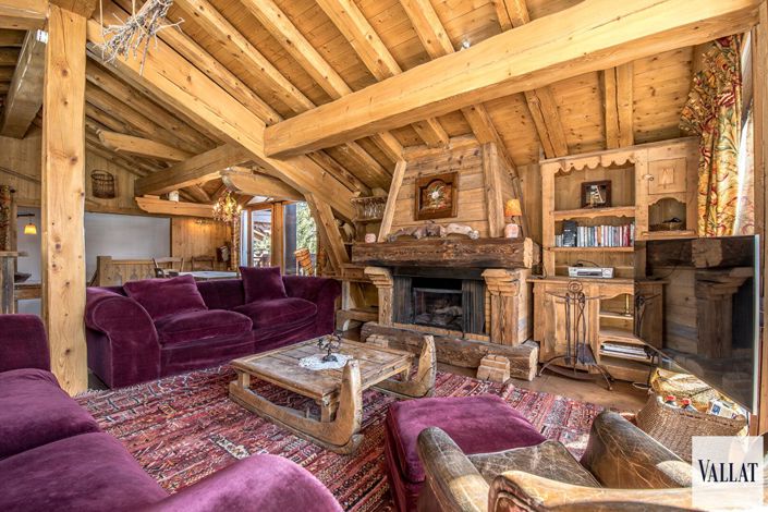 Image No.1-Maison de 4 chambres à vendre à Courchevel