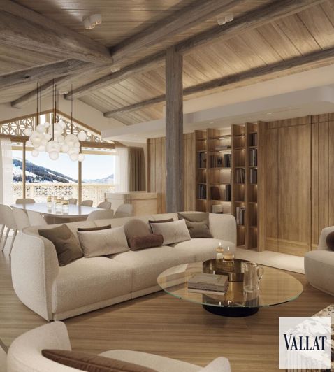 Image No.1-Propriété de 5 chambres à vendre à Courchevel