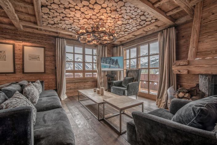 Image No.1-Propriété de 4 chambres à vendre à Courchevel