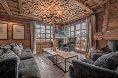 Propriété de 4 chambres à vendre à Courchevel