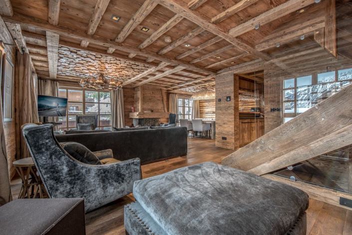 Image No.2-Propriété de 4 chambres à vendre à Courchevel