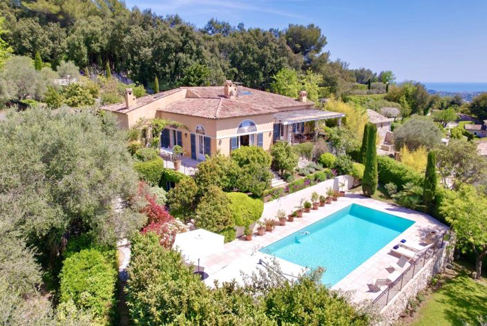 Image No.1-Maison de 5 chambres à vendre à Saint-Paul-de-Vence
