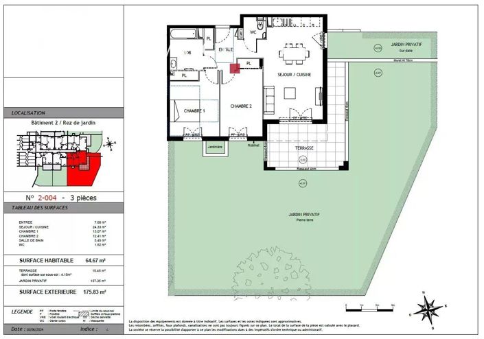 Image No.4-2 Bed Apartment for sale