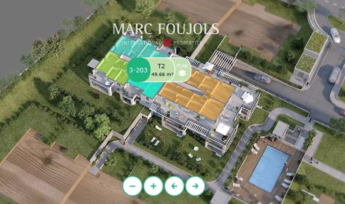 Image No.5-Appartement de 1 chambre à vendre à Golfe Juan