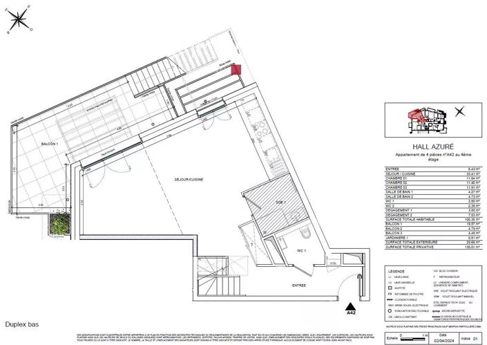 Image No.5-Appartement de 3 chambres à vendre à Annecy