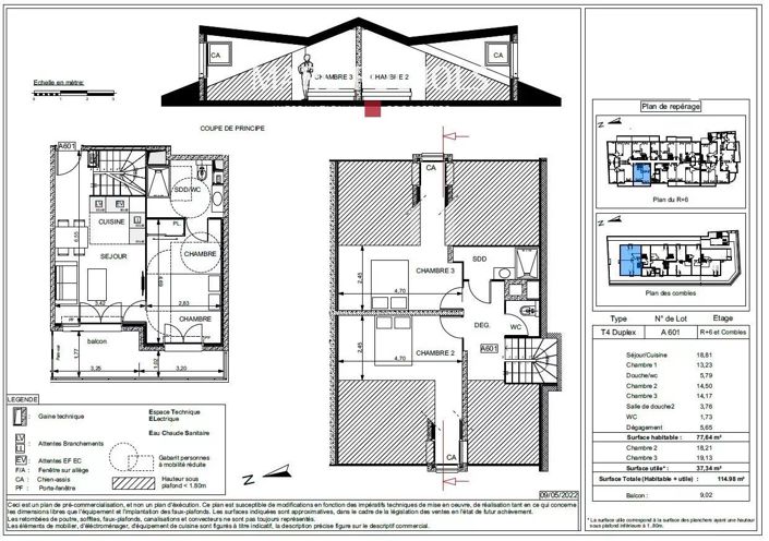 Image No.2-3 Bed Apartment for sale