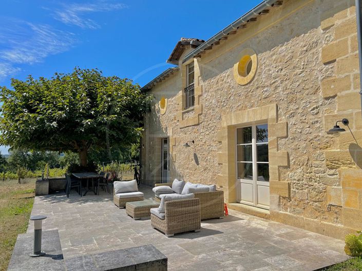 Image No.1-Maison de 7 chambres à vendre à Saint-Emilion