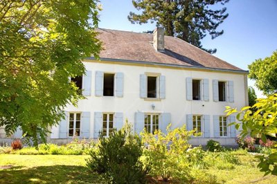 1 - Flaujagues, Maison