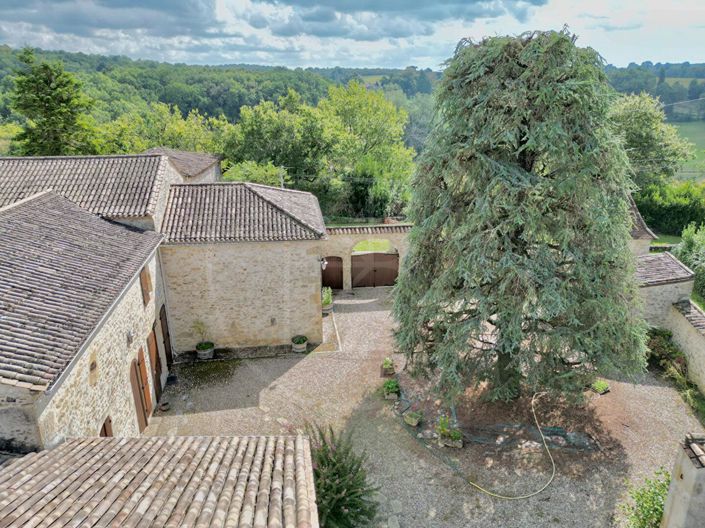 Image No.3-Maison de 5 chambres à vendre à Gensac