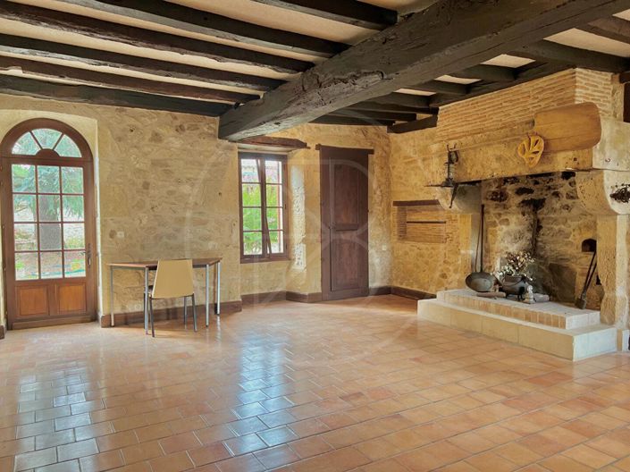 Image No.4-Maison de 5 chambres à vendre à Gensac