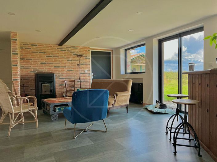 Image No.5-Maison de 4 chambres à vendre à Sauveterre-de-Guyenne