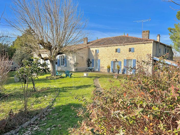 Image No.1-Maison de 7 chambres à vendre à Gensac