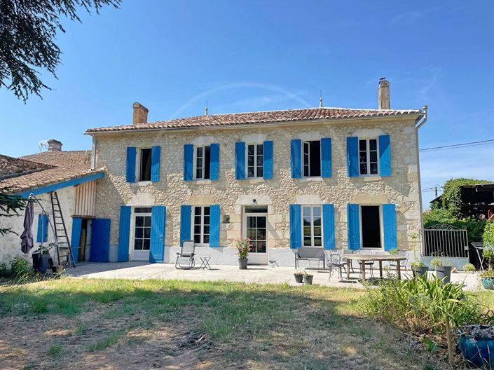 Image No.1-Maison de 4 chambres à vendre à Gironde