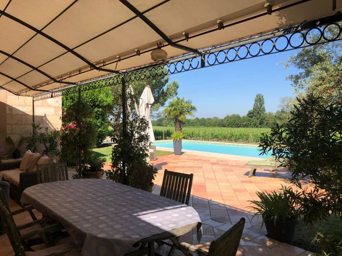 Image No.2-Maison de 5 chambres à vendre à Saint-Emilion