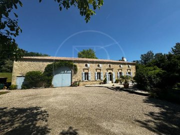 1 - Monségur, House