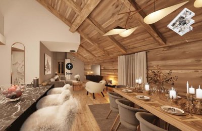 1 - Chamonix-Mont-Blanc, Appartement