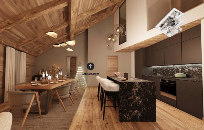 Image No.2-Appartement de 3 chambres à vendre à Chamonix-Mont-Blanc