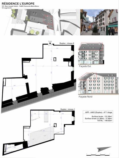 Image No.5-Appartement de 3 chambres à vendre à Chamonix-Mont-Blanc