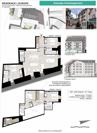 Image No.6-Appartement de 3 chambres à vendre à Chamonix-Mont-Blanc