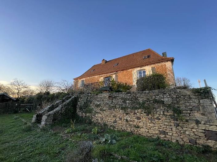 Image No.1-Maison de 2 chambres à vendre à Limeuil