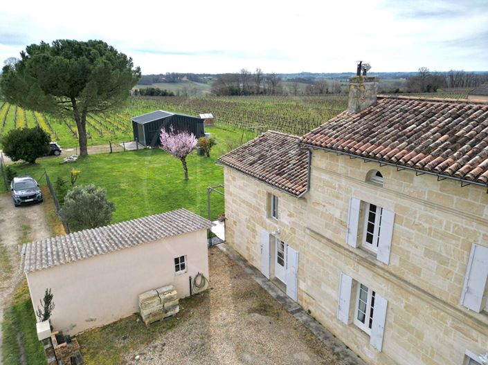 Image No.1-Maison de 5 chambres à vendre à Saint-Emilion
