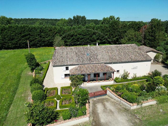 Image No.1-Maison de 3 chambres à vendre à Duras