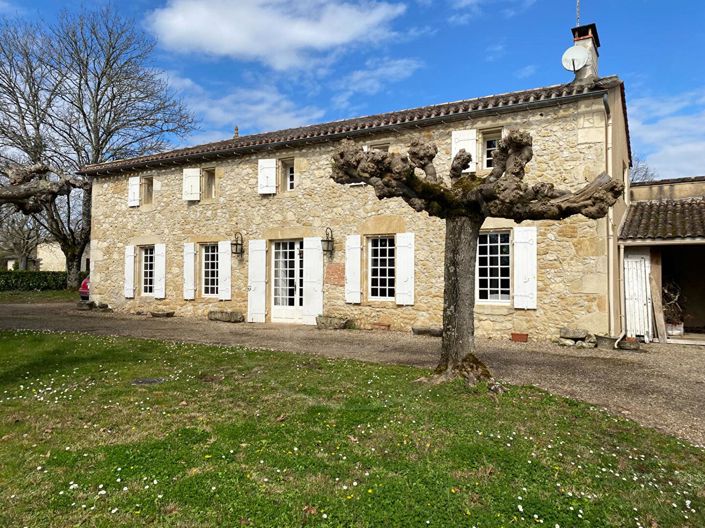 Image No.1-Maison de 4 chambres à vendre à Gensac